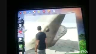 یک چیز باحال در Gta v