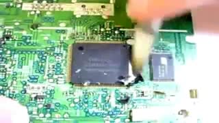 جدا کردن آی سی چسبی