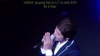 کنسرت  Be A Starداداش کیو جونگ:)