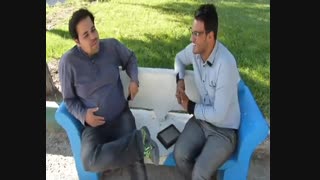 مصاحبه تولد 94 محمدرضا سلطانپور کارگردان