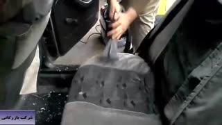 دستگاه توشویی ماشین - بخارشوی جارو برقی - نظافت خودرو