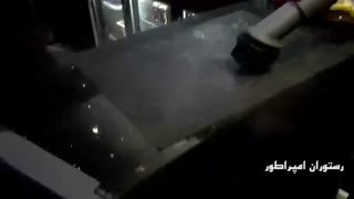 دستگاه شستشوی رستوران - بخار شوی رستوران ها