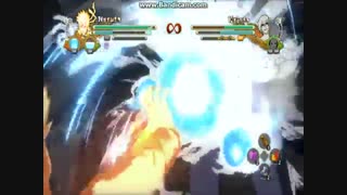 مبارزه ی ناروتو با کابوتو ابر سخت گیم پلی خودم