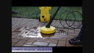 واترجت تکفاز خانگی - کارواش آب سرد - جتواش آلمانی