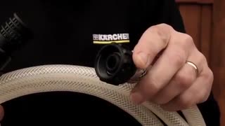 واترجت کارچر آلمان - جت واش خانگی - کارواش تک فاز