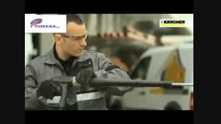 فروش واترجت کارچر آلمان ، دستگاه واتر جت صنعتی - شستشوی نما