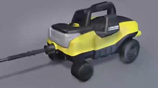 کارواش آب سرد صنعتی - واترجت شوینده صنعتی - جتواش