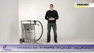 واتر سند بلاست ، سند بلاست صنعتی ، واترجت آلمانی