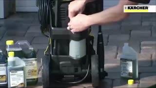 فروش واترجت karcher - کارواش صنعتی - واتر جت پرتابل