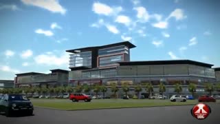 انیمیشن معماری - نمونه انیمیشن با لومیون