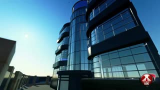 انیمیشن معماری - نمونه انیمیشن