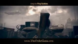 تریلر بازی THE ORDER