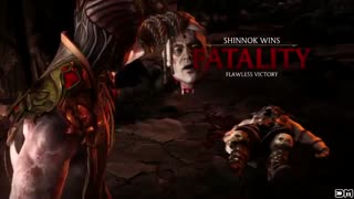 تمام فیتالتی های Mortal kombat x