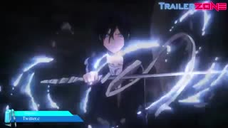 تریلر انیمه Noragami Aragoto