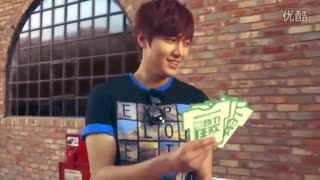 دعوت لی مین هو از بر و بچ برای عشق و حال