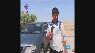 برنامه سیپک در روستای کریت شهرستان طبس