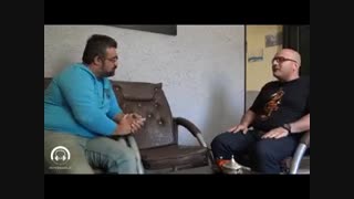 گپ موج با نوازنده گروه بنیامین بهادری - علیرضا میرآقا 6