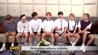 Bang Channel Interview With BTS