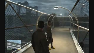 دوئل مایکل و فرانکلین در gta iv