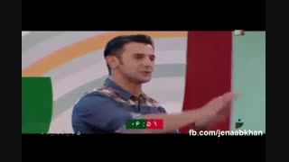 استند آپ کمدی امین حیایی در خندوانه