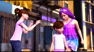 کارتون باربی و پاپ استـــ ـ ـار