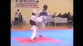 ضربه فنی تکواندو 1 - بهترین ناک اوت های 2015