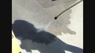 واترجت آب گرم - کارواش فشار قوی آب - شوینده پر فشار صنعتی