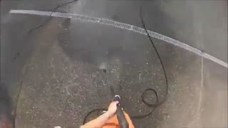 کارواش کارچر آلمان - واترجت خانگی تک فاز - جتواتر آب سرد