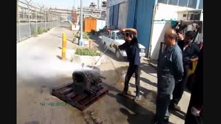 کارواش پرقدرت آب گرم/ دستگاه قطعه شور/ جت واتر صنعتی