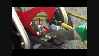 واترجت صنعتی مخصوص ازبین بردن هر نوع رنگ و آلودگی IPC