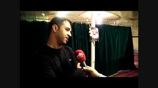 گزارش مراسم رونمایی از مستند «عارف مسلح»