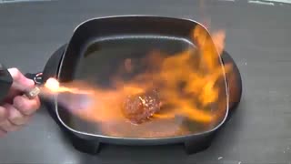 روش دیوانه وار سرو نیمرو در 3 ثانیه
