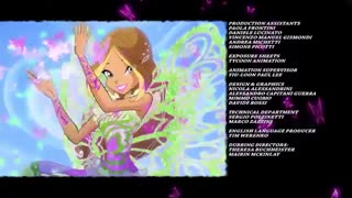 تیتراژ پایانی وینکس