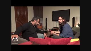 گپ موج با خواننده گروه کامنت - کیان پورتراب 1