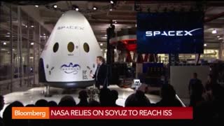 فیلم منتشر شده از داخل فضاپیمای دراگون