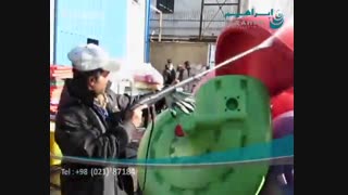 نظافت مکان های سیاحتی/سند بلاست فشارقوی/جت واش صنعتی