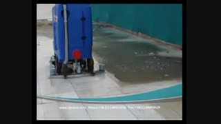 دستگاه نظافت کف/ماشین شستشوی کف/زمین شور سرنشین دار/اسکرابر