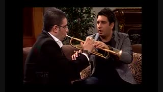 ترمپت زدن امیدحاجیلی