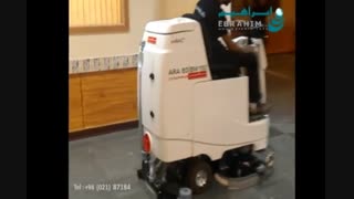 ماشین نظافت صنعتی مخصوص بیمارستان ها/دستگاه ضد عفونی کردن سریع اورژانس ها/کفشور بیمارستانی