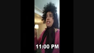 وقتی با مامانت بحثت میشه