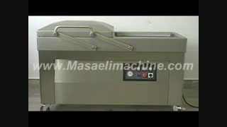 دستگاه وکیوم دوکابین ماشین سازی مسائلی