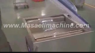 دستگاه بسته بندی وکیوم تک کابین ماشین سازس مسائلی