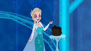 چالش اب یخ السا