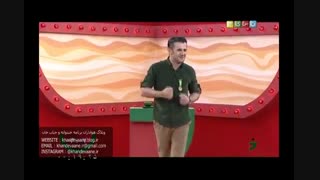 اجرای دوم امین حیایی در خندوانه