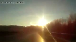 برخورد شهاب سنگ درزمین