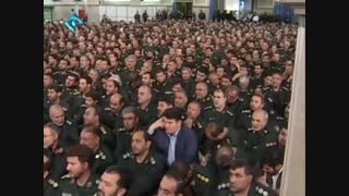 فیلم کامل بیانات رهبر انقلاب در دیدار فرماندهان سپاه پاسداران انقلاب اسلامی | ۱۳۹۴/۰۶/۲۵