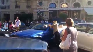 تصادف لامبورگینی 1