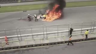 تصادف لامبورگینی 4