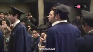 جشن فارغ التحصیلی جونگ ایل وو & سوکی