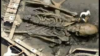 فیلم وحشتناک فسیل انسان های گذشته